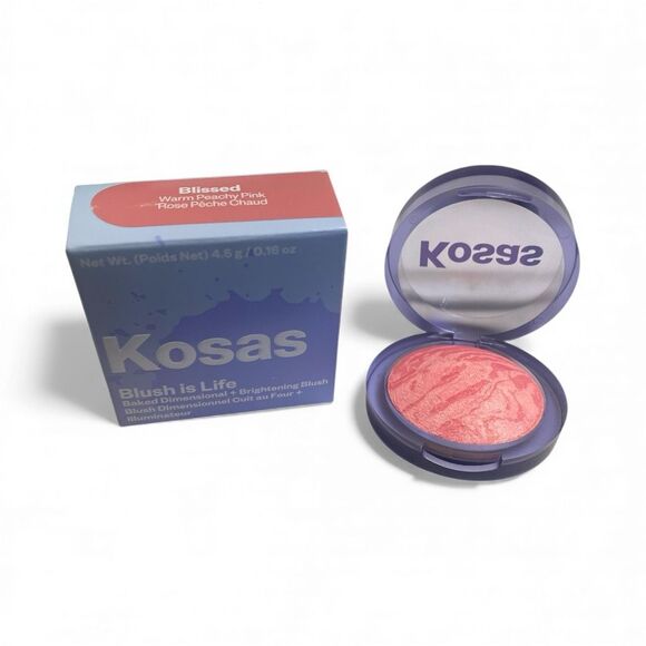Kosas Blush Is Life – Baked Dimensional + Brightening Blush in “Blissed” NIB - Picture 1 of 1